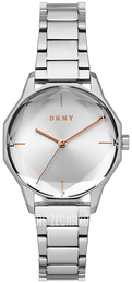 DKNY Cityspire Srebrny/Stal Ø34 mm NY2793