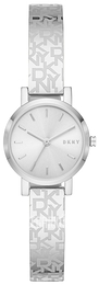 DKNY Soho Srebrny/Stal Ø24 mm NY2882