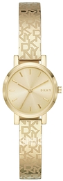 DKNY Soho Zloty/Stal w odcieniu złota Ø24 mm NY2883