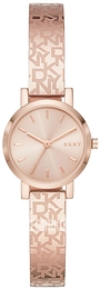 DKNY Soho Różowe złoto/Stal w kolorze różowego złota Ø24 mm NY2884
