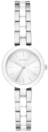 DKNY City Link Srebrny/Stal Ø26 mm NY2910