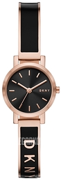 DKNY Soho Czarny/Stal Ø24 mm NY2961