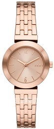 DKNY Stanhope Różowe złoto/Stal w kolorze różowego złota Ø29 mm NY2964