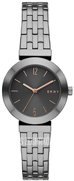 DKNY Stanhope Szary/Stal Ø29 mm NY2966