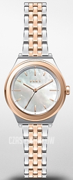 DKNY Parsons Wielokolorowy/Stal w kolorze różowego złota Ø28 mm NY2978