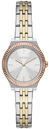 DKNY Parsons Wielokolorowy/Pozlacana Ø34 mm NY2980