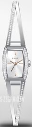 DKNY Crosswalk Biały/Stal NY2983