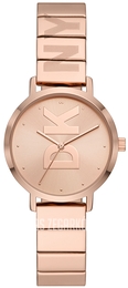 DKNY The Modernist Różowe złoto/Stal w kolorze różowego złota Ø32 mm NY2998