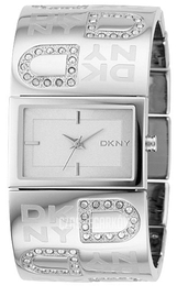 DKNY Dress Srebrny/Stal NY4738