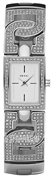 DKNY Crystal Srebrny/Stal NY4934