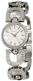 DKNY Crystal Srebrny/Stal Ø26 mm NY4943