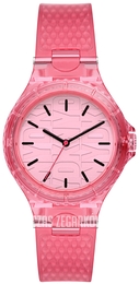 DKNY Chambers Różowy/Guma Ø36 mm NY6643