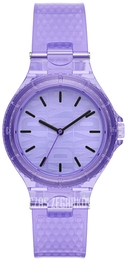 DKNY Chambers Purpurowy/Guma Ø36 mm NY6644