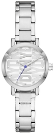 DKNY Soho Srebrny/Stal Ø28 mm NY6646