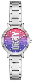 DKNY SOHO Wielokolorowy/Stal Ø28 mm NY6659