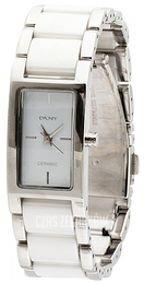DKNY Ceramic Biały/Stal NY8031
