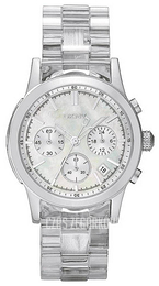 DKNY Plastic Biały/Plastik Ø38 mm NY8059