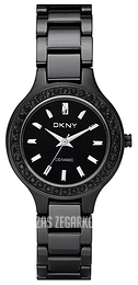 DKNY Ceramic Czarny/Czeramiczna Ø32 mm NY8142