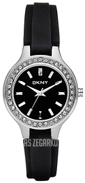 DKNY Czarny/Guma Ø30 mm NY8143