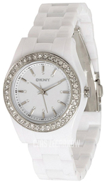 DKNY Crystal Biały/Plastik Ø30 mm NY8145