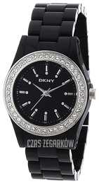 DKNY Broadway Czarny/Plastik Ø32 mm NY8146