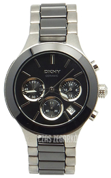 DKNY Ceramic Czarny/Czeramiczna Ø38 mm NY8256