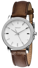 DKNY Glitz Biały/Skóra NY8320