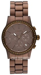 DKNY Brązowy/Stal Ø42 mm NY8349