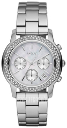 DKNY Chronograph Srebrny/Stal Ø32 mm NY8351