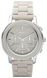 DKNY Chronograph Szary/Plastik Ø35 mm NY8356