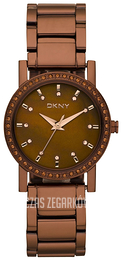 DKNY Dress Brązowy/Stal Ø30 mm NY8467