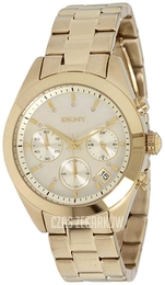 DKNY Chronograph Żółte złoto/Stal w odcieniu złota Ø40 mm NY8514
