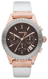 DKNY Chronograph Brązowy/Skóra Ø38 mm NY8516