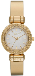 DKNY Biały/Pozlacana Ø28 mm NY8567