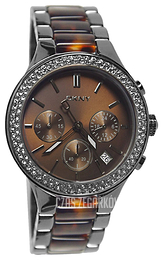 DKNY Chronograph Brązowy/Stal Ø38 mm NY8668