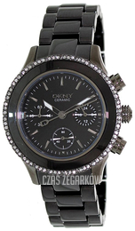 DKNY Czarny/Czeramiczna Ø39 mm NY8671