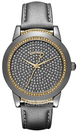 DKNY Crystal Szary/Skóra Ø38 mm NY8690