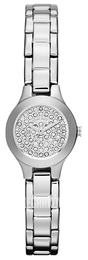 DKNY Crystal Srebrny/Stal Ø21 mm NY8691
