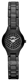 DKNY Crystal Czarny/Stal Ø21 mm NY8693