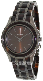 DKNY Brooklyn Brązowy/Żywica z tworzywa sztucznego Ø32 mm NY8701