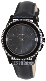 DKNY Brooklyn Czarny/Skóra Ø33 mm NY8704