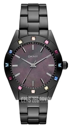 DKNY Nolita Szary/Stal Ø36 mm NY8719