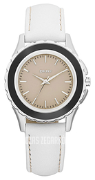 DKNY Dress Beżowy/Skóra Ø34 mm NY8770