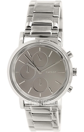 DKNY Lexington Srebrny/Stal Ø38 mm NY8860
