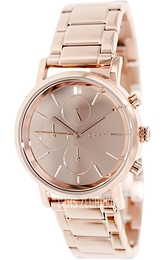 DKNY Lexington Różowe złoto/Stal w kolorze różowego złota Ø38 mm NY8862