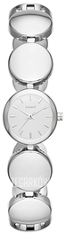 DKNY Roundabout Biały/Stal Ø20 mm NY8866