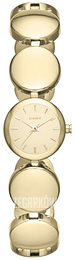DKNY Dress Żółte złoto/Stal w odcieniu złota Ø20 mm NY8867