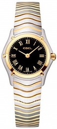 Ebel Classic Mini Czarny/Stal Ø23.5 mm 1215644