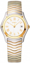Ebel Classic Lady Biały/Stal Ø27.3 mm 1215646