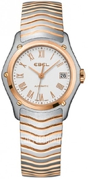 Ebel Classic Lady Biały/Stal Ø27.3 mm 1215926